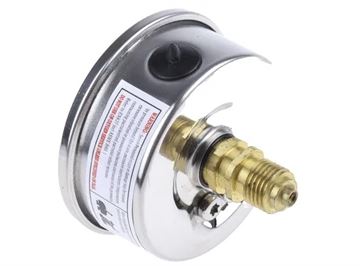 0-250 BAR (3500 PSI) Pressure gauge 1/4'' Rear connection